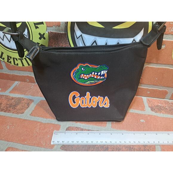 Florida Gators Black Canvas Purse - Picture 3 of 4